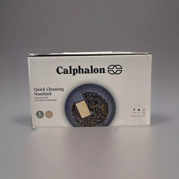 Calphalon Ceramic Nonstick 12-Piece Cookware Set - Brand New! - Picture 3 of 4